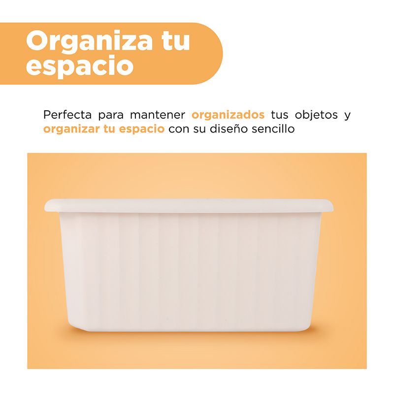 Organizador-Plastico-de-Almacenamiento-Apilable-M-Beige-4-24592