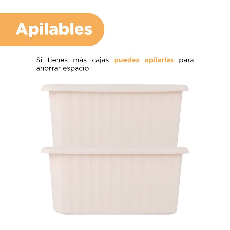 Organizador-Plastico-de-Almacenamiento-Apilable-M-Beige-5-24592