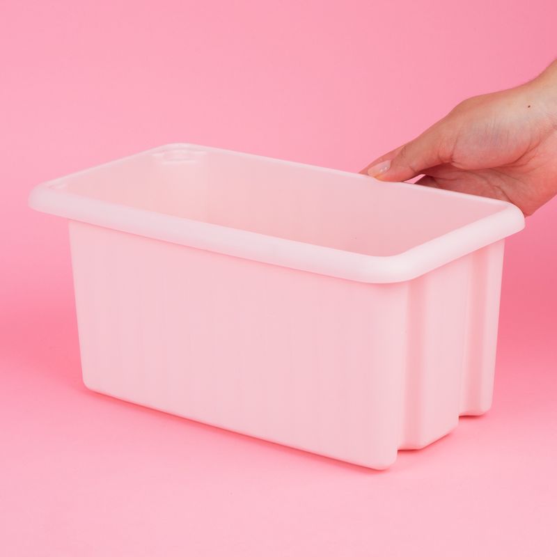 Organizador-Plastico-de-Almacenamiento-Apilable-M-Rosa-2-24593