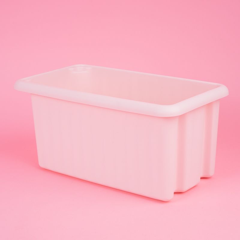 Organizador-Plastico-de-Almacenamiento-Apilable-M-Rosa-5-24593