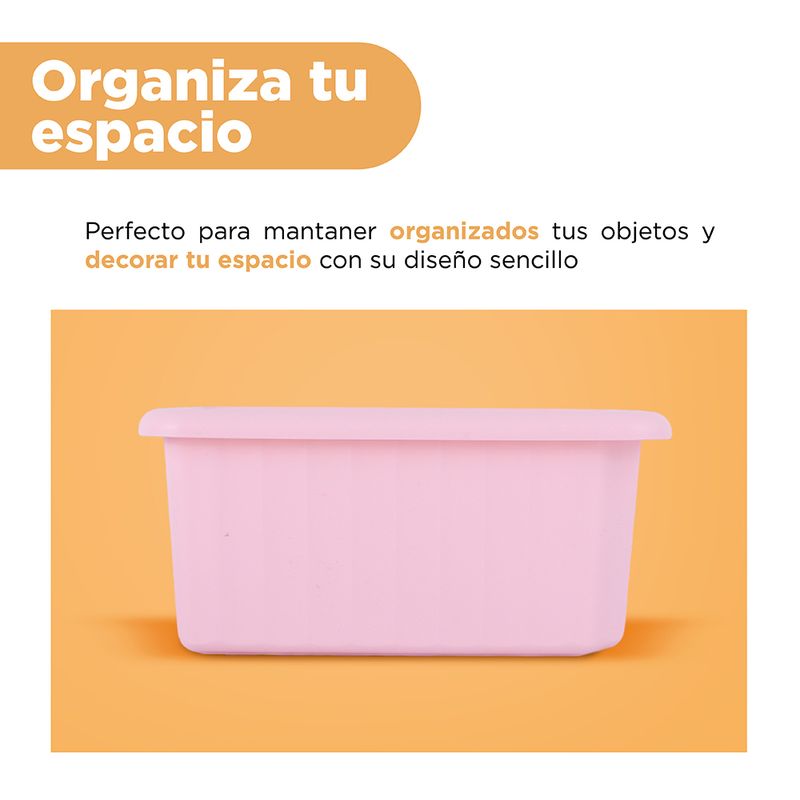 Organizador-Plastico-de-Almacenamiento-Apilable-S-Rosa-4-24595