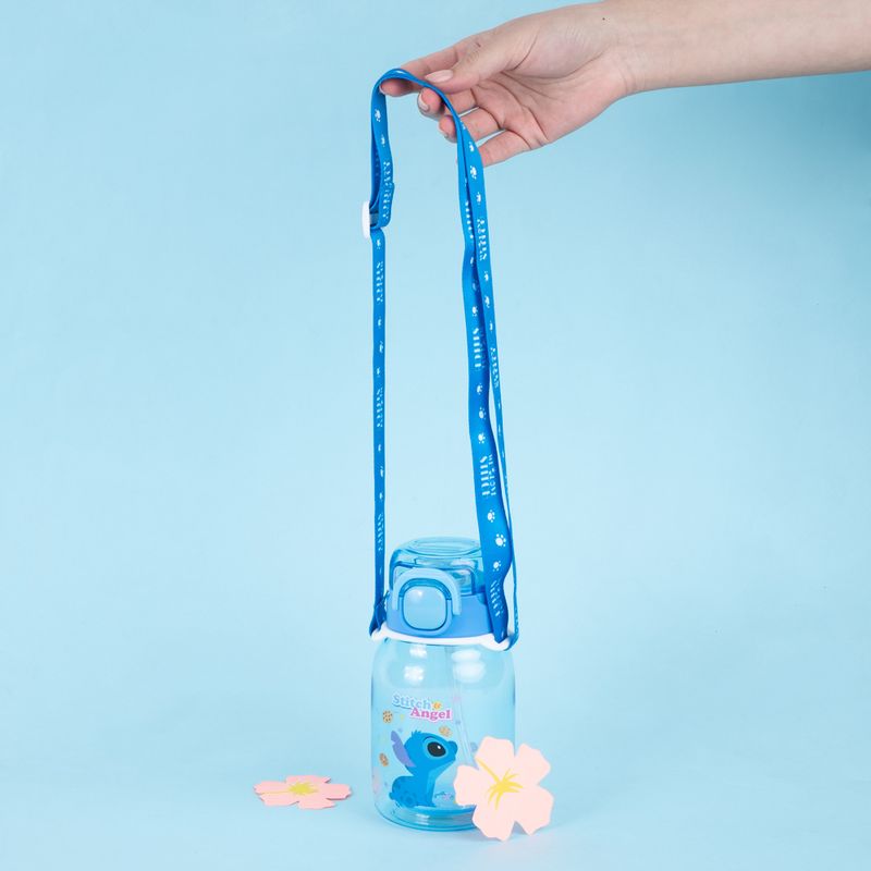 Vaso-Plastico-con-Correa-de-600-Ml-Stitch-Serie-Disney-Lilo-Stitch-2-24654