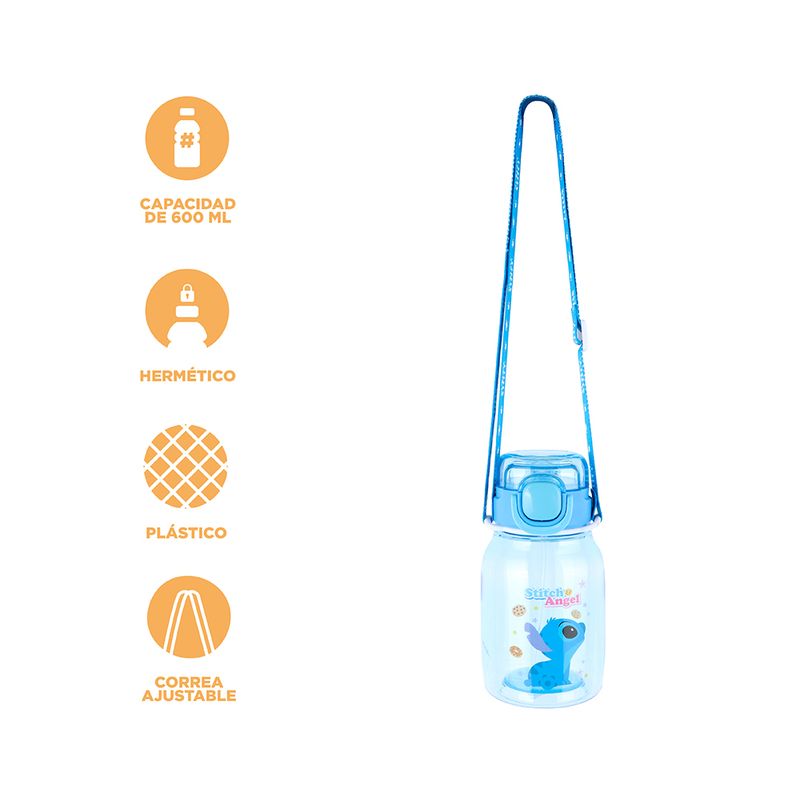 Vaso-Plastico-con-Correa-de-600-Ml-Stitch-Serie-Disney-Lilo-Stitch-4-24654