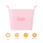 Organizador-Plastico-de-Almacenamiento-Serie-Loopy-L-Rosa-3-24612