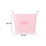 Organizador-Plastico-de-Almacenamiento-Serie-Loopy-L-Rosa-6-24612