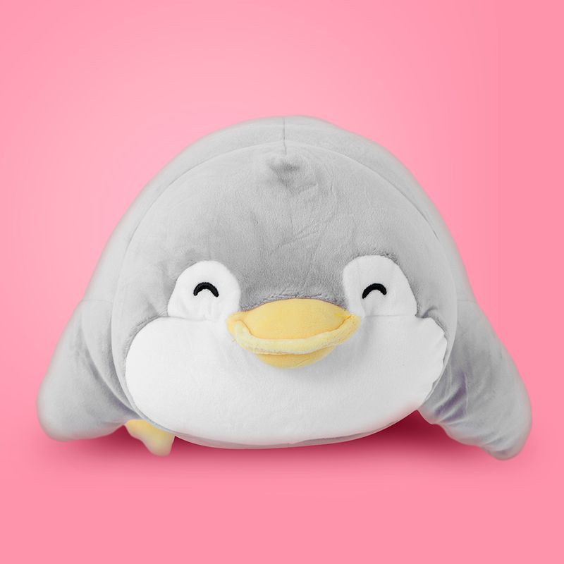 Peluche-19-In-Pinguino-Acostado-Penman-Serie-Mini-Family-Gris-2-24622