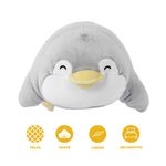 Peluche-19-In-Pinguino-Acostado-Penman-Serie-Mini-Family-Gris-3-24622