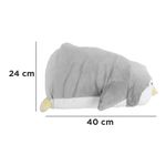 Peluche-19-In-Pinguino-Acostado-Penman-Serie-Mini-Family-Gris-7-24622