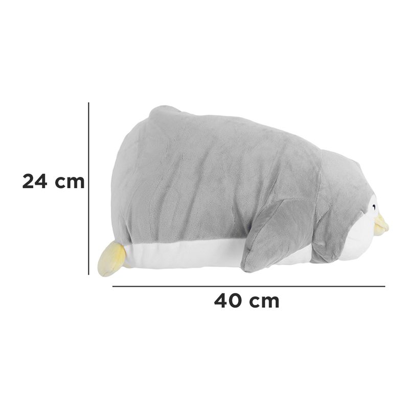 Peluche-19-In-Pinguino-Acostado-Penman-Serie-Mini-Family-Gris-7-24622