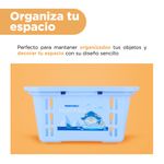 Organizador-Plastico-de-Canasta-Mini-Pen-Serie-Mini-Family-Azul-4-24616
