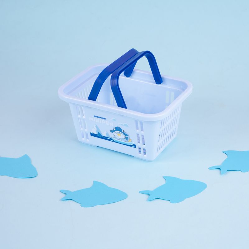 Organizador-Plastico-de-Canasta-Mini-Pen-Serie-Mini-Family-Azul-6-24616