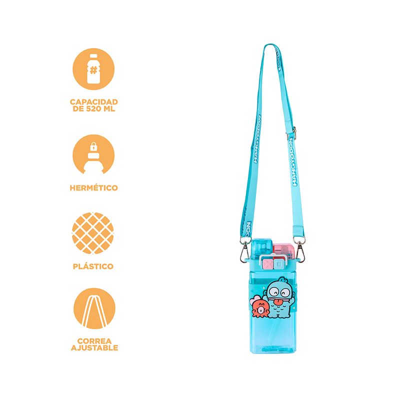 Vaso-Plastico-con-Doble-Pitillo-de-520-Ml-Hangyodon-Serie-Sanrio-4-24628