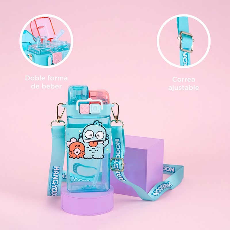 Vaso-Plastico-con-Doble-Pitillo-de-520-Ml-Hangyodon-Serie-Sanrio-6-24628