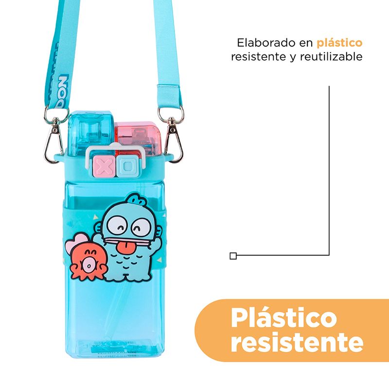 Vaso-Plastico-con-Doble-Pitillo-de-520-Ml-Hangyodon-Serie-Sanrio-7-24628