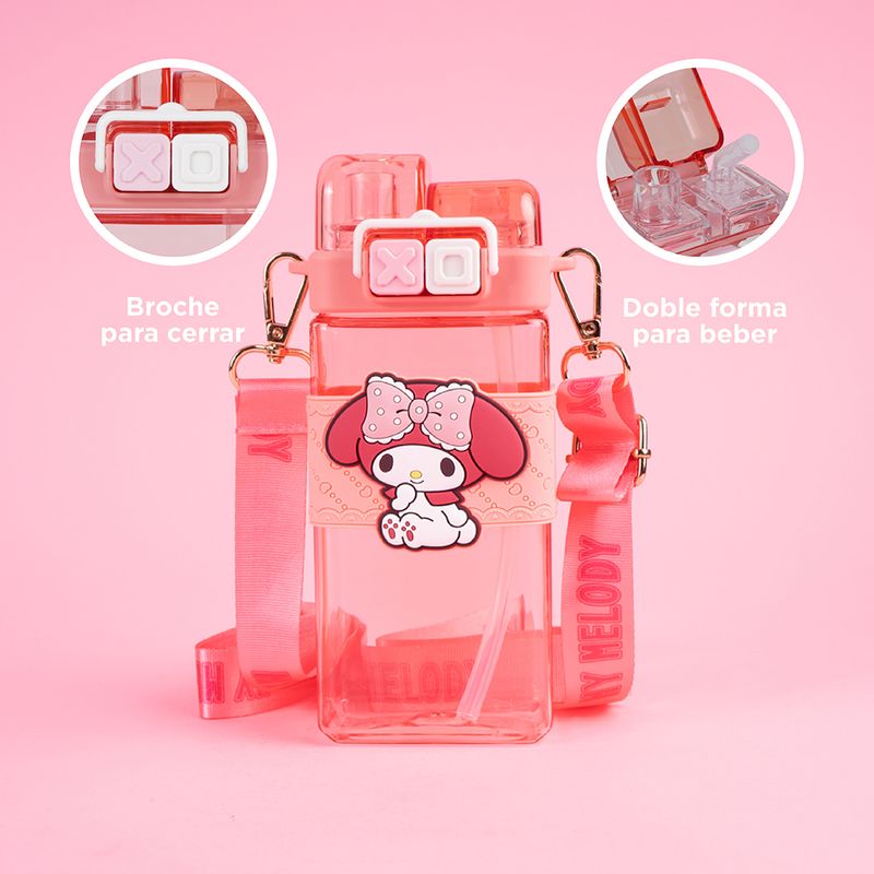 Vaso-Plastico-con-Doble-Pitillo-de-520-Ml-My-Melody-Serie-Sanrio-6-24629