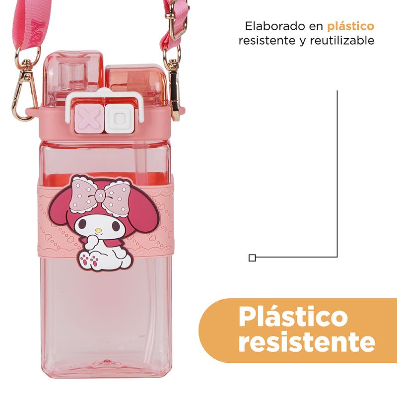 Vaso-Plastico-con-Doble-Pitillo-de-520-Ml-My-Melody-Serie-Sanrio-7-24629