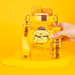 Vaso-Plastico-con-Doble-Pitillo-de-520-Ml-Pompompurin-Serie-Sanrio-2-24632