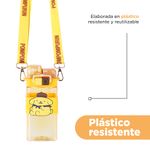 Vaso-Plastico-con-Doble-Pitillo-de-520-Ml-Pompompurin-Serie-Sanrio-7-24632