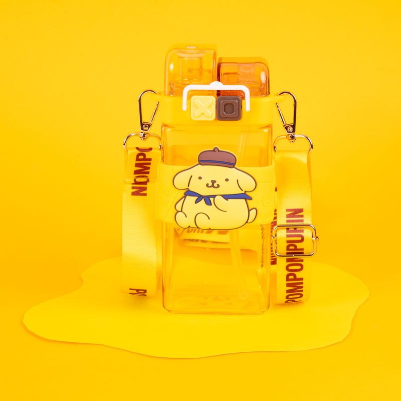 Vaso-Plastico-con-Doble-Pitillo-de-520-Ml-Pompompurin-Serie-Sanrio-8-24632