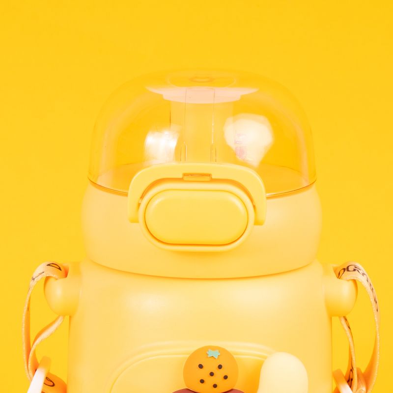 Vaso-Plastico-con-Tapa-y-Pitillo-de-600-Ml-Pompompurin-Serie-Sanrio-Amarillo-3-24633
