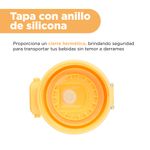 Vaso-Plastico-con-Tapa-y-Pitillo-de-600-Ml-Pompompurin-Serie-Sanrio-Amarillo-5-24633