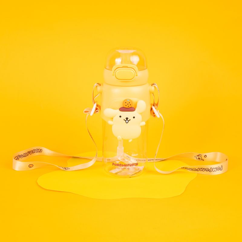 Vaso-Plastico-con-Tapa-y-Pitillo-de-600-Ml-Pompompurin-Serie-Sanrio-Amarillo-8-24633