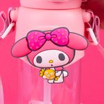 Vaso-Plastico-con-Tapa-y-Pitillo-de-600-Ml-My-Melody-Serie-Sanrio-Rosa-3-24634