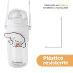Vaso-Plastico-con-Tapa-y-Pitillo-de-600-Ml-Cinnamoroll-Serie-Sanrio-Blanco-6-24635