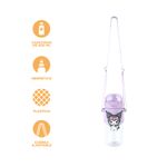 Vaso-Plastico-con-Tapa-y-Pitillo-de-600-Ml-Kuromi-Serie-Sanrio-Morado-4-24636