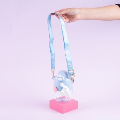 Vaso Plastico de 550 Ml Cinnamoroll Serie Sanrio Azul