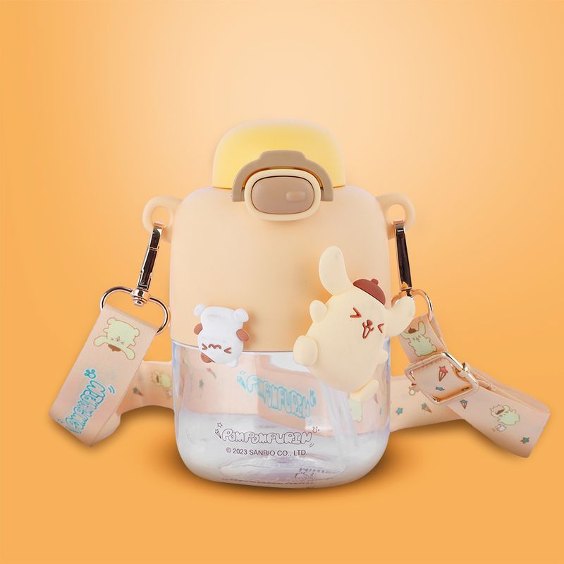 Vaso-Plastico-de-550-Ml-Pompompurin-Serie-Sanrio-Amarillo-2-24639