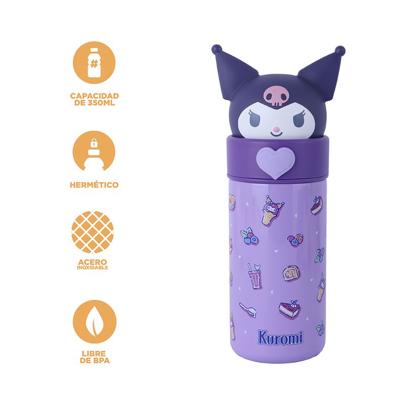 Termo-de-350-Ml-Kuromi-Serie-Sanrio-Modado-3-24641