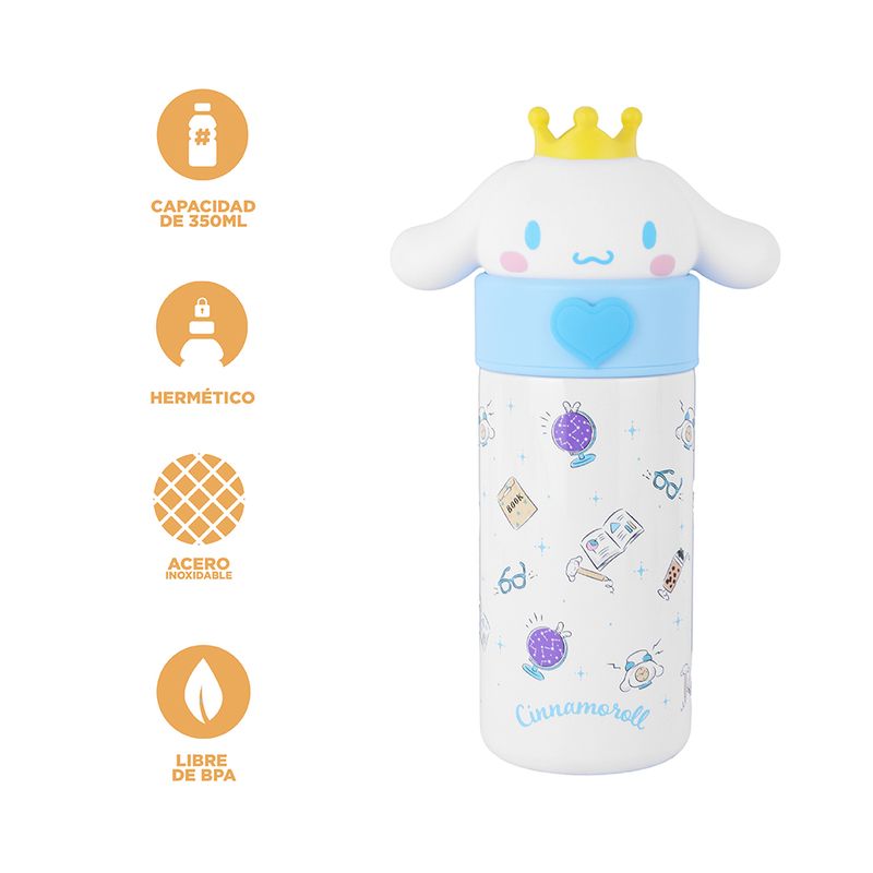 Termo-de-350-Ml-Cinnamoroll-Serie-Sanrio-Blanco-3-24642