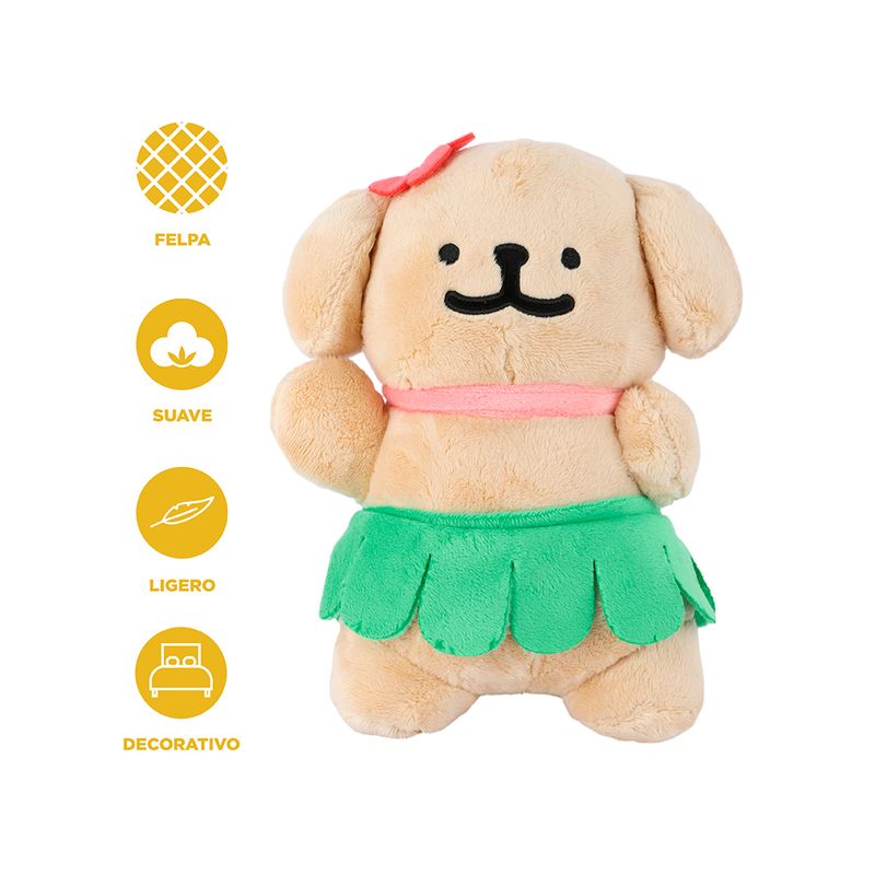 Peluche-10-In-Golden-Retriever-con-Falda-Hula-Serie-Maltese-4-24658