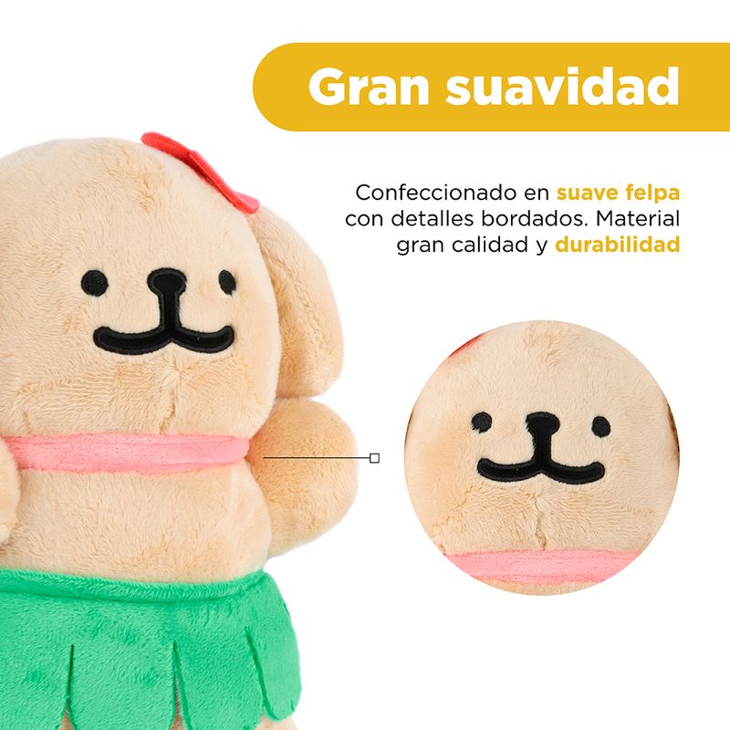 Peluche-10-In-Golden-Retriever-con-Falda-Hula-Serie-Maltese-5-24658