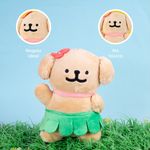 Peluche-10-In-Golden-Retriever-con-Falda-Hula-Serie-Maltese-6-24658