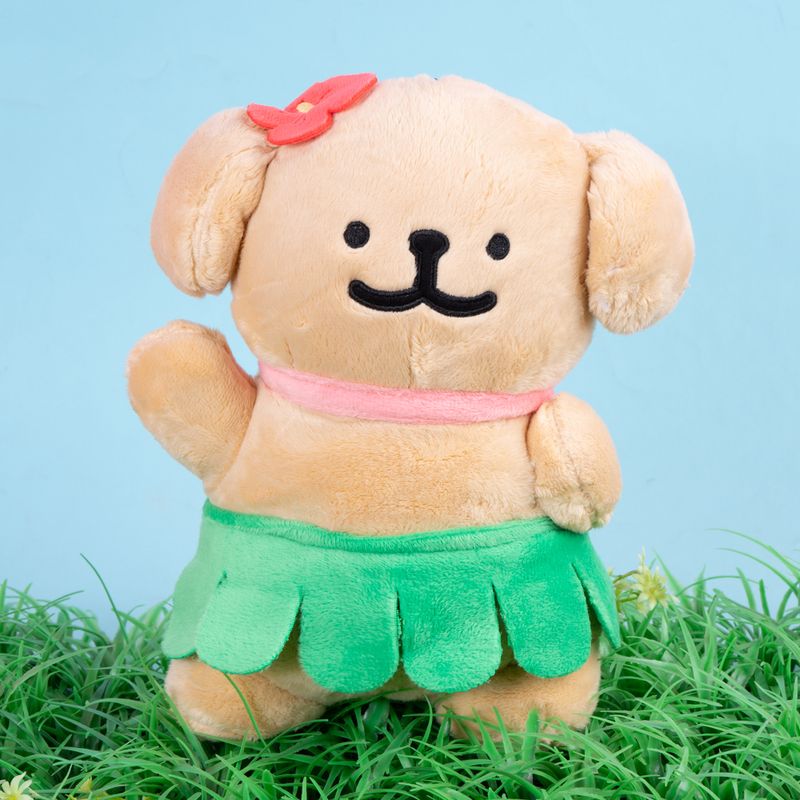 Peluche-10-In-Golden-Retriever-con-Falda-Hula-Serie-Maltese-8-24658