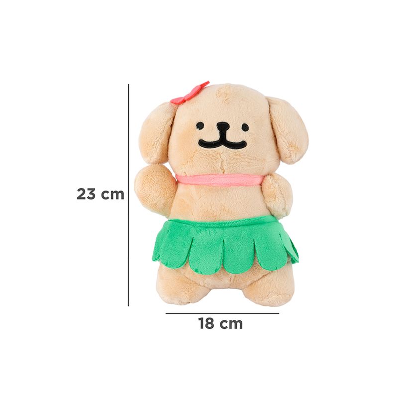 Peluche-10-In-Golden-Retriever-con-Falda-Hula-Serie-Maltese-9-24658