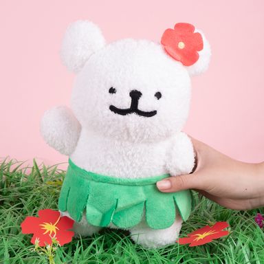 Peluche 10 In con Falda Hula Serie Maltese