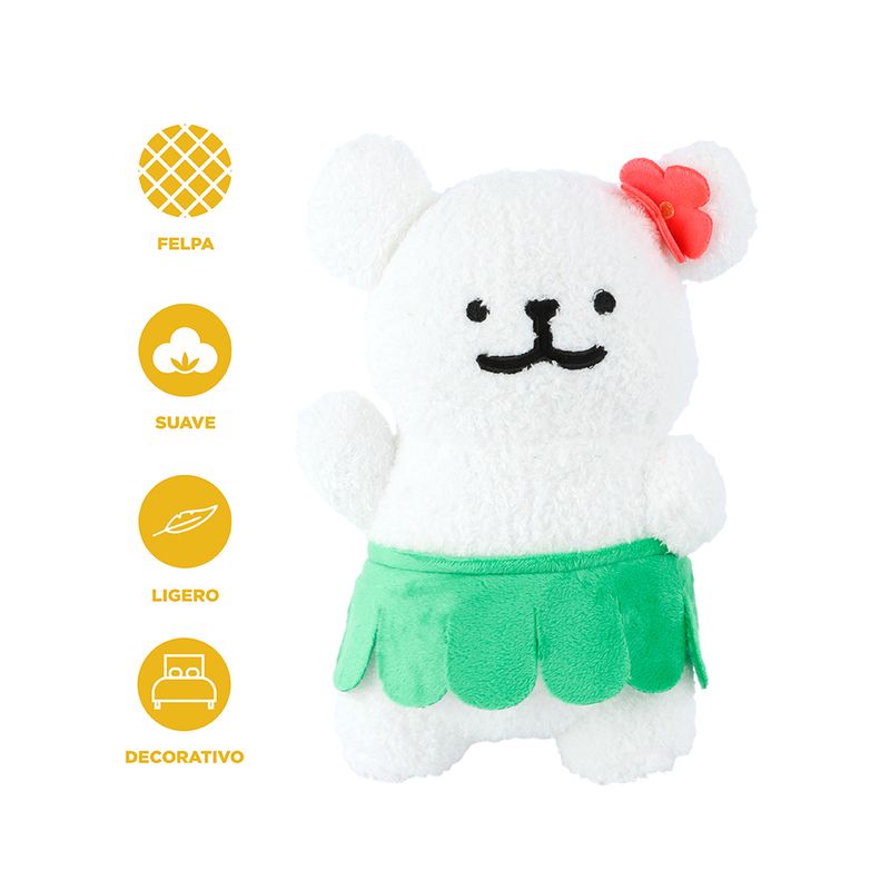 Peluche-10-In-con-Falda-Hula-Serie-Maltese-4-24659