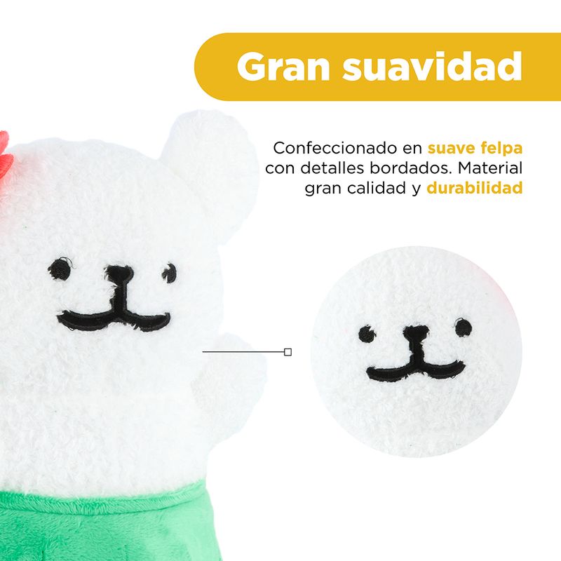 Peluche-10-In-con-Falda-Hula-Serie-Maltese-5-24659