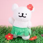 Peluche-10-In-con-Falda-Hula-Serie-Maltese-8-24659