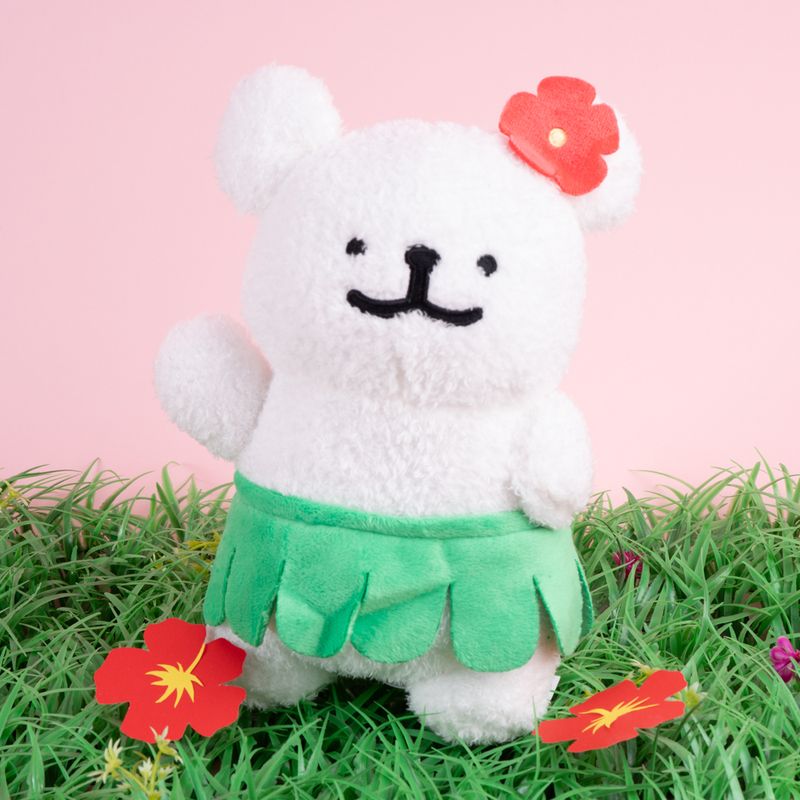Peluche-10-In-con-Falda-Hula-Serie-Maltese-8-24659