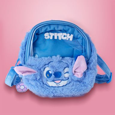 Bolso Crossbody de Peluche Serie Disney Lilo & Stitch