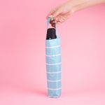 Sombrilla-Automatico-de-Rayas-8-Costillas-Serie-Miniso-Verde-2-24605