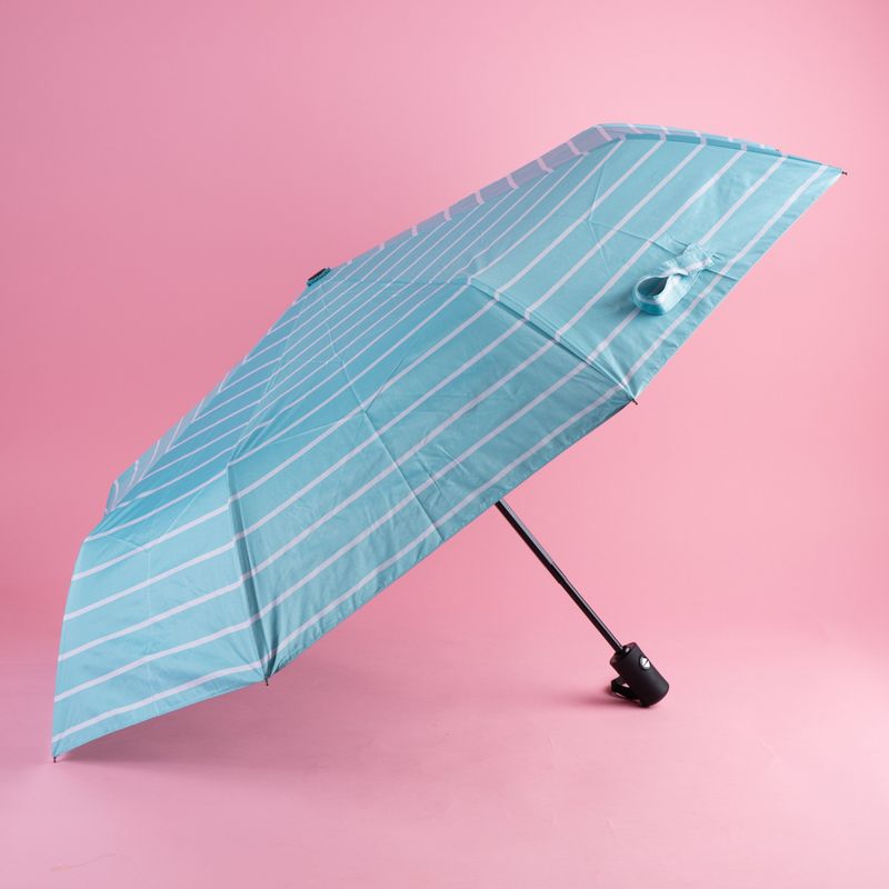 Sombrilla-Automatico-de-Rayas-8-Costillas-Serie-Miniso-Verde-3-24605