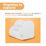 Organizador-Plastico-de-Maquillaje-en-Forma-de-Corazon-Blanco-5-24692