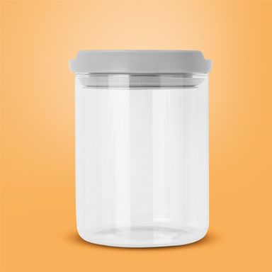 Envase de Vidrio Pequeño 700Ml