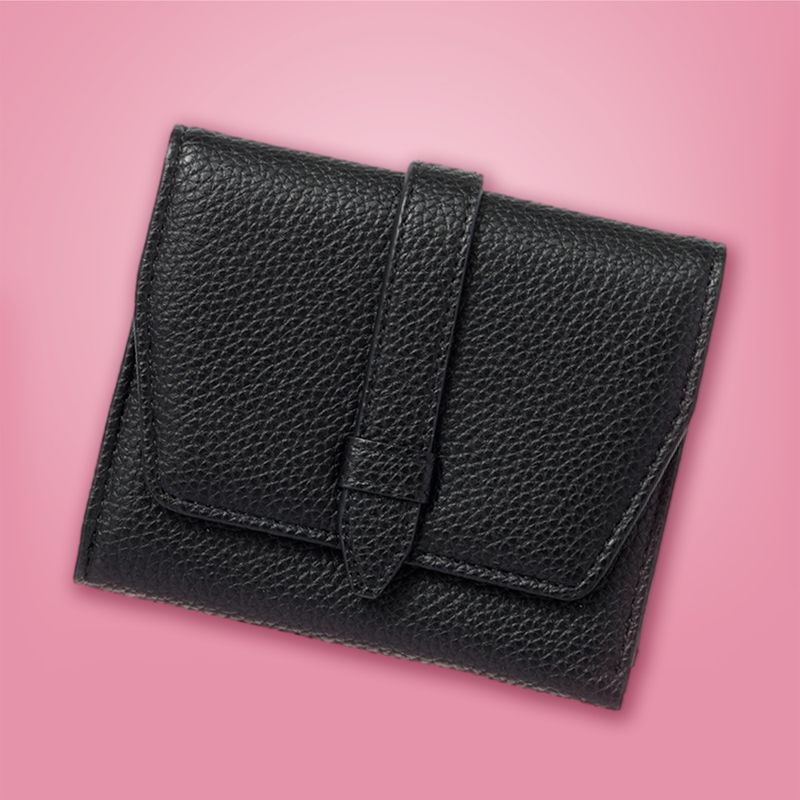 Cartera-Corta-para-Mujer-con-Trabita-Serie-Miniso-Negro-2-24756