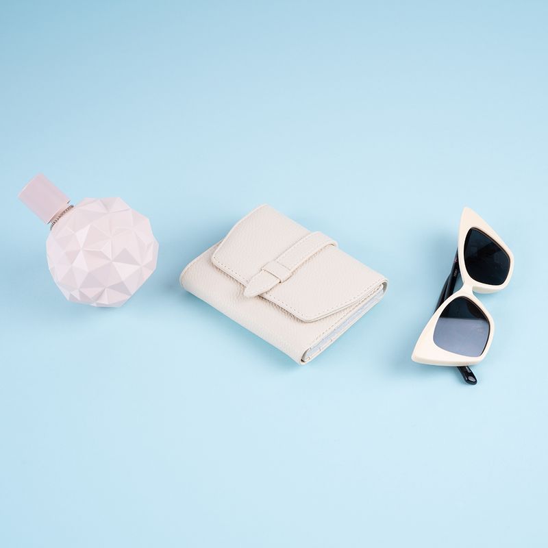 Cartera-Corta-para-Mujer-con-Trabita-Serie-Miniso-Beige-3-24758